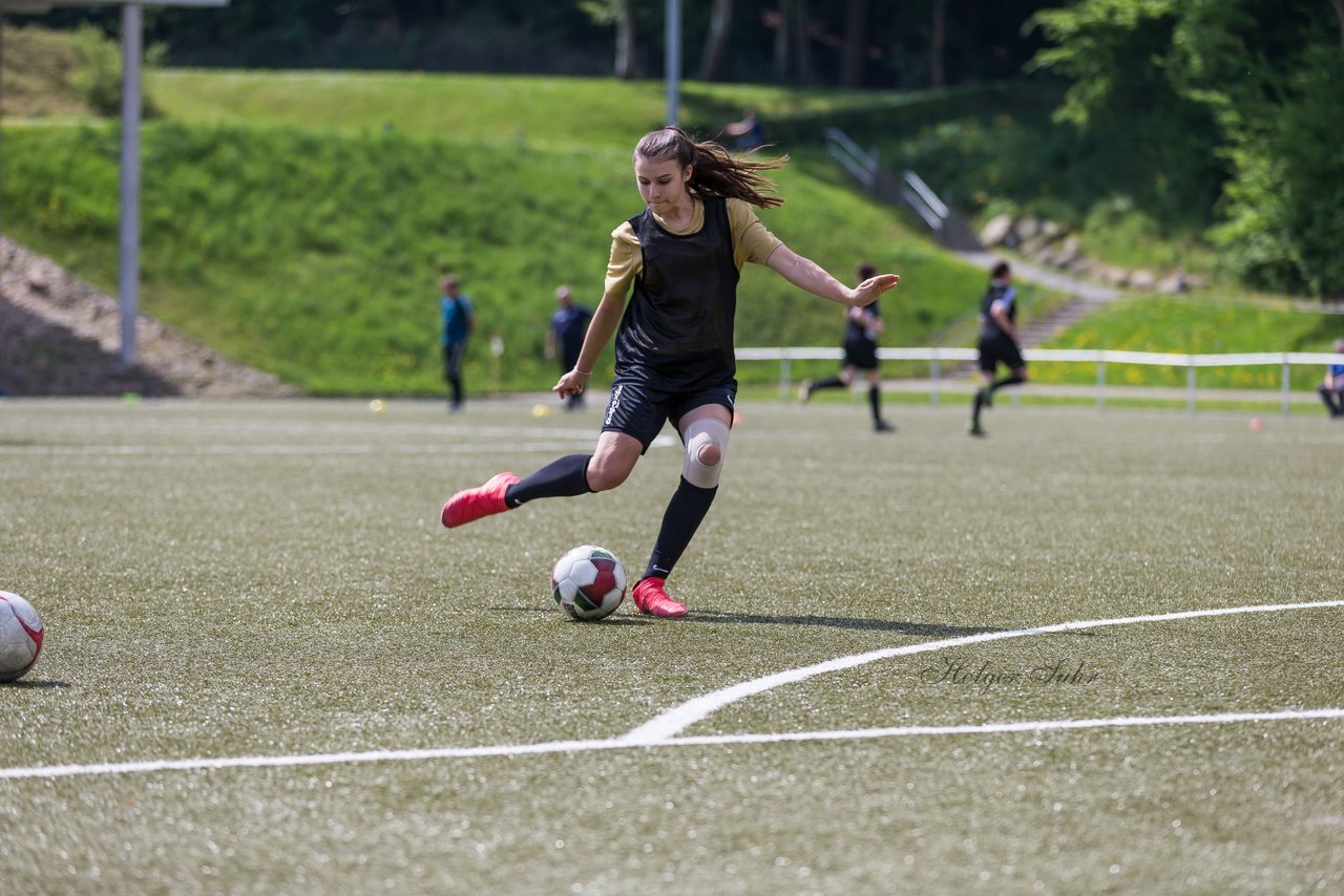 Bild 109 - B-Juniorinnen Pokalfinale SV Henstedt Ulzburg - SG Holstein Sued : 2:0